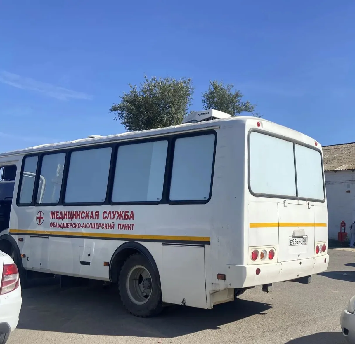 Завтра на рынке будет работать наш мобильный медицинский комплекс 🚑