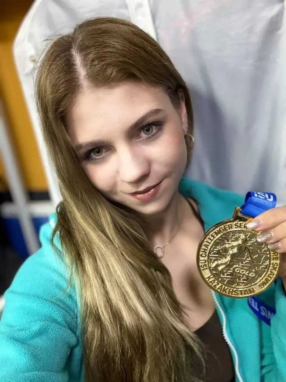 Александра Трусова с золотой медалью! 😍🥹