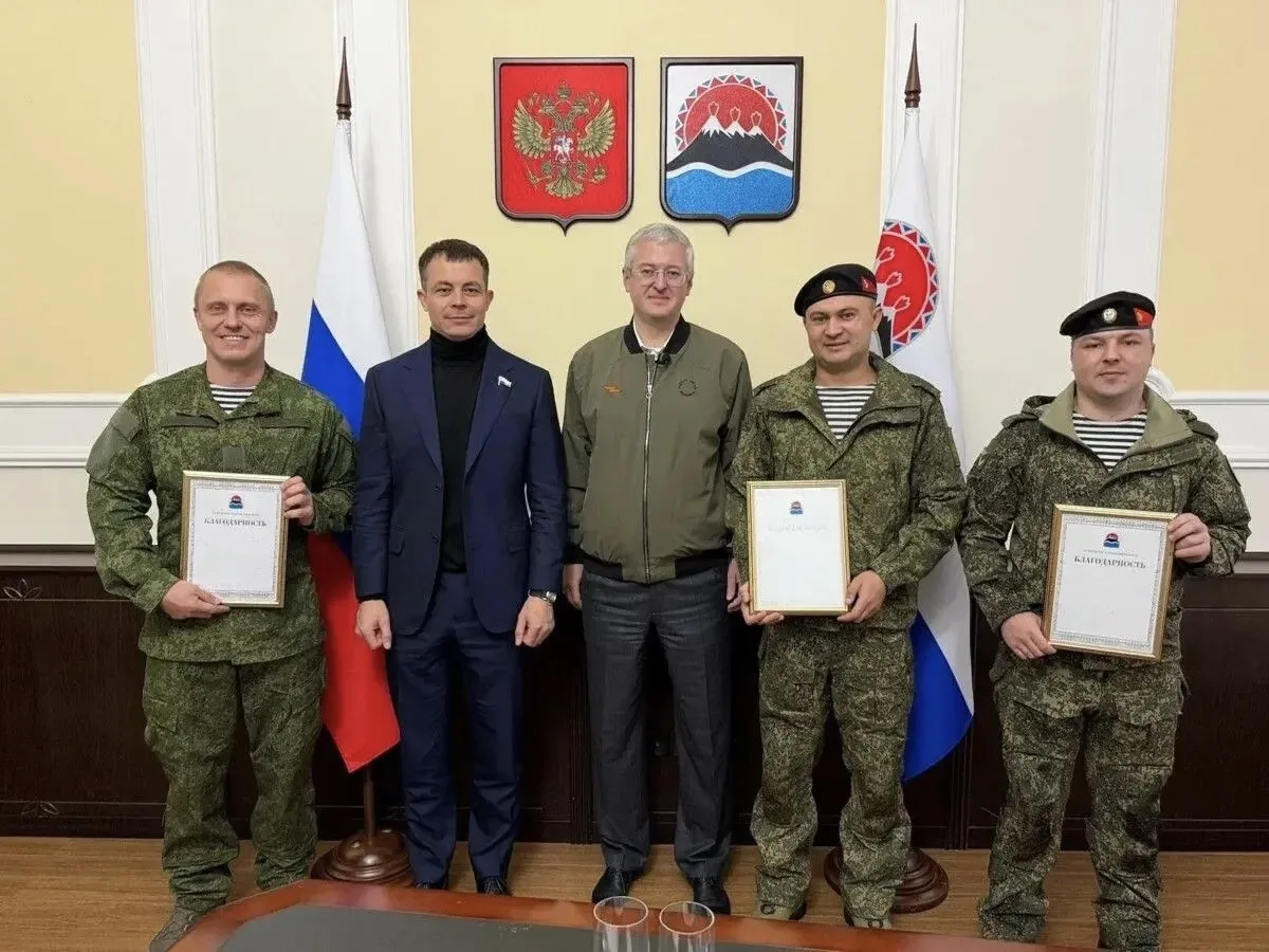 ☝🏼Камчатка нарастит поставки дронов участникам специальной военной операции