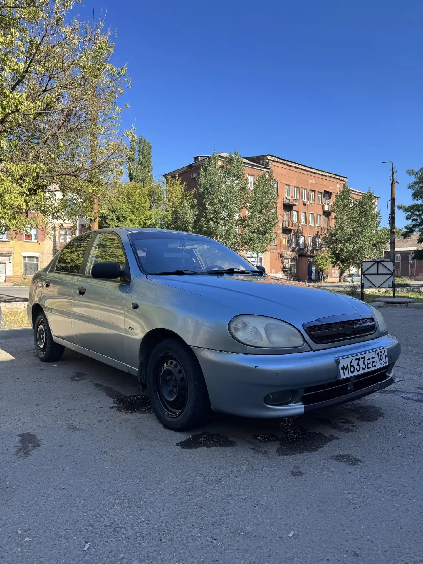 Продам Chevrolet Lanos 1.5 2007 года.