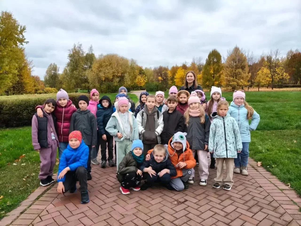 🍂 За новыми открытиями вместе!🏛️
