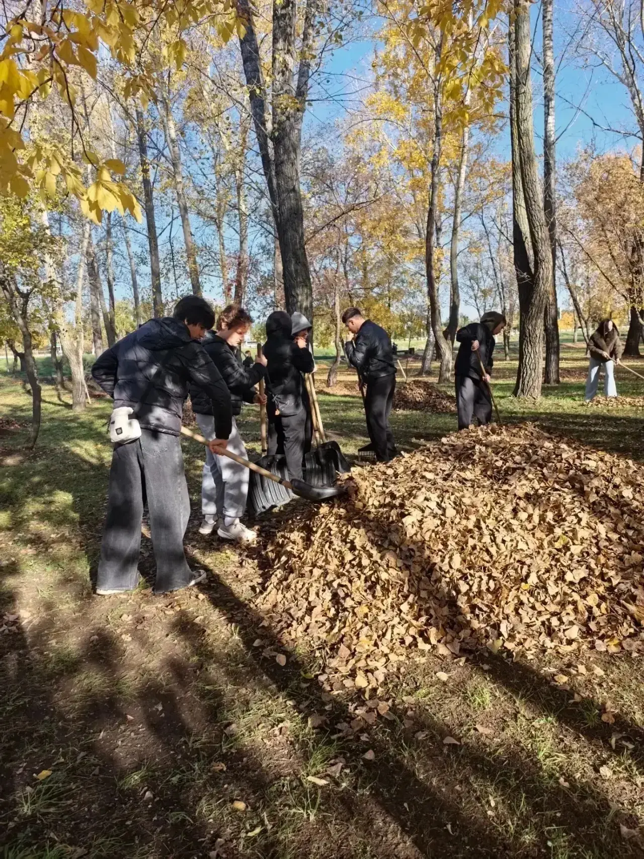 Чистый район начинается с нас! 🧹