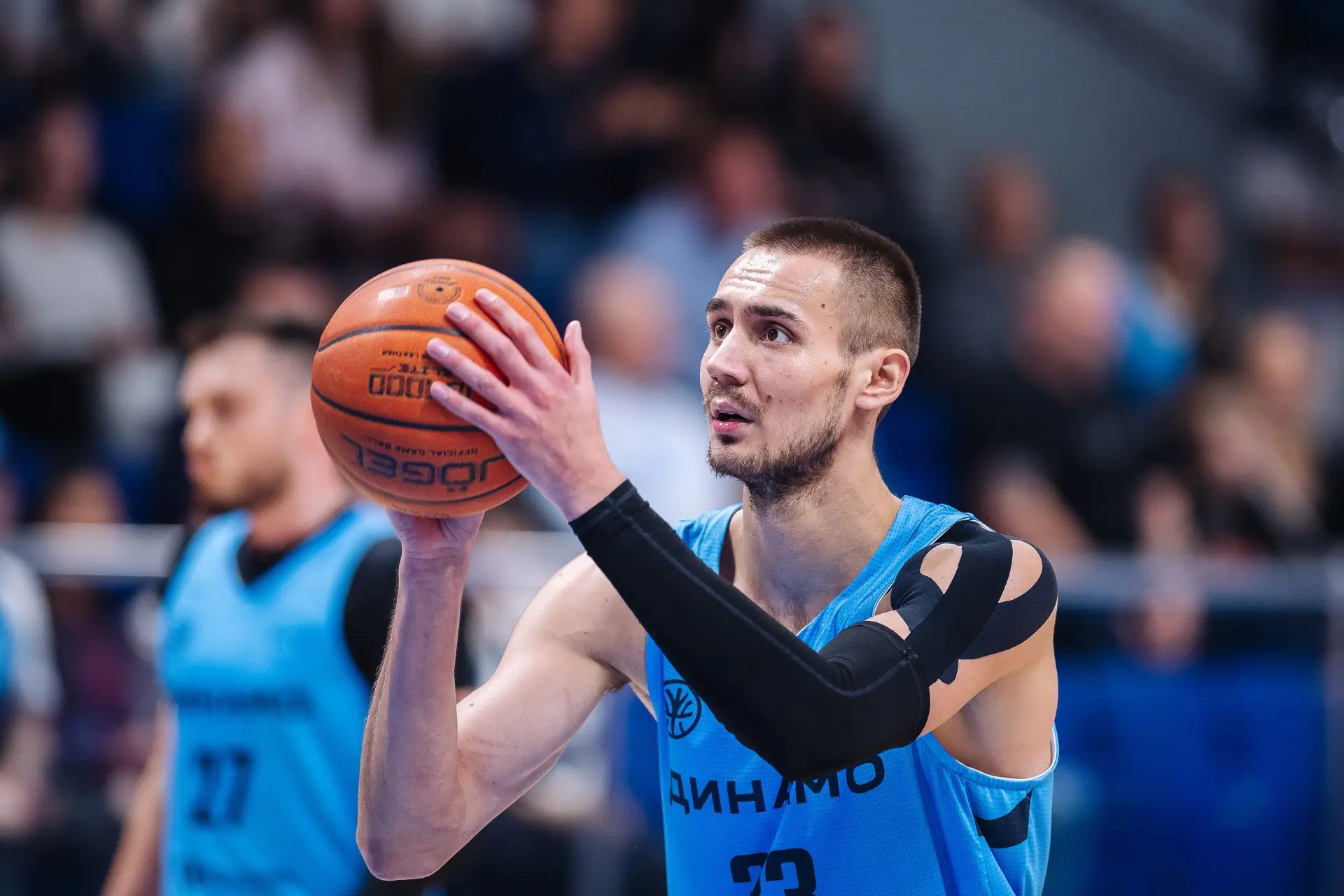 🏀 «Динамо» одержало уверенную победу над «Югрой» — 91:76!