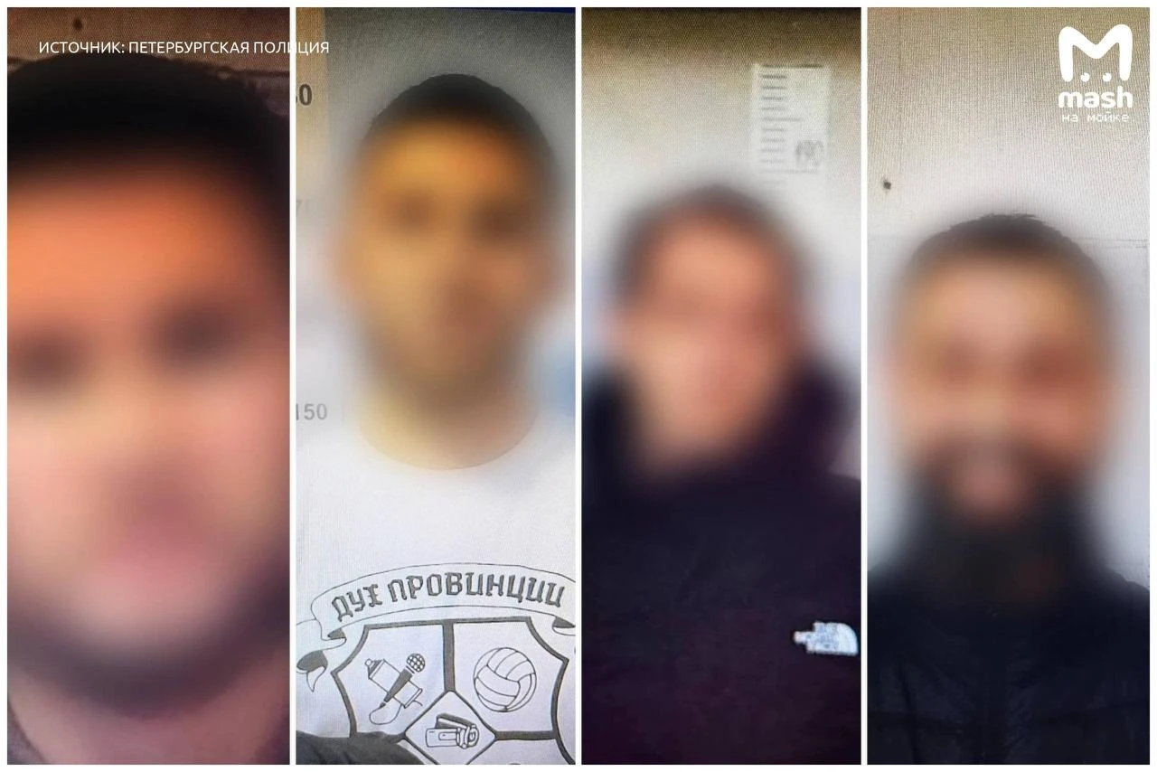 Двоих обвиняемых в жестокой расправе над мужчиной в Пушкине отправили в СИЗО — на два м...