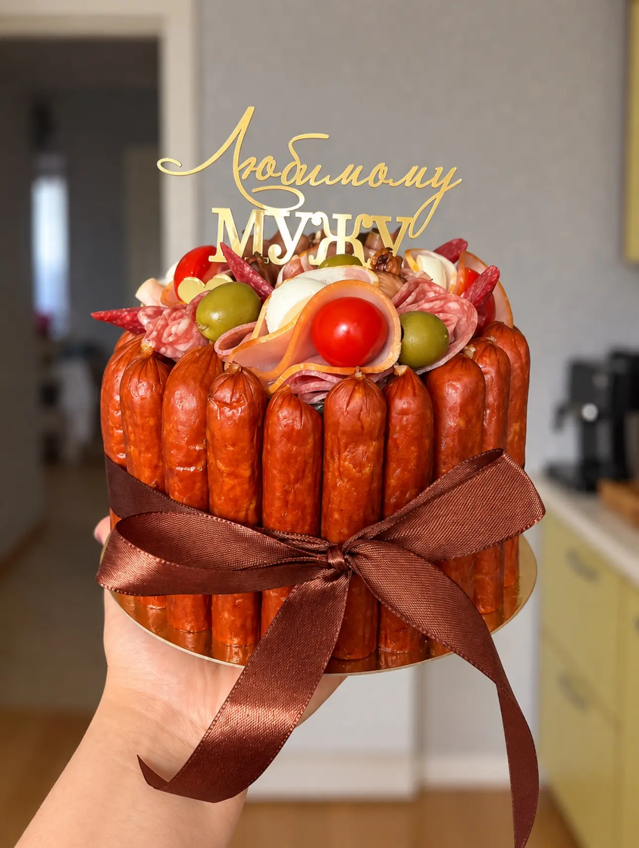 🥩 Мужской подарок, который точно удивит 🤎