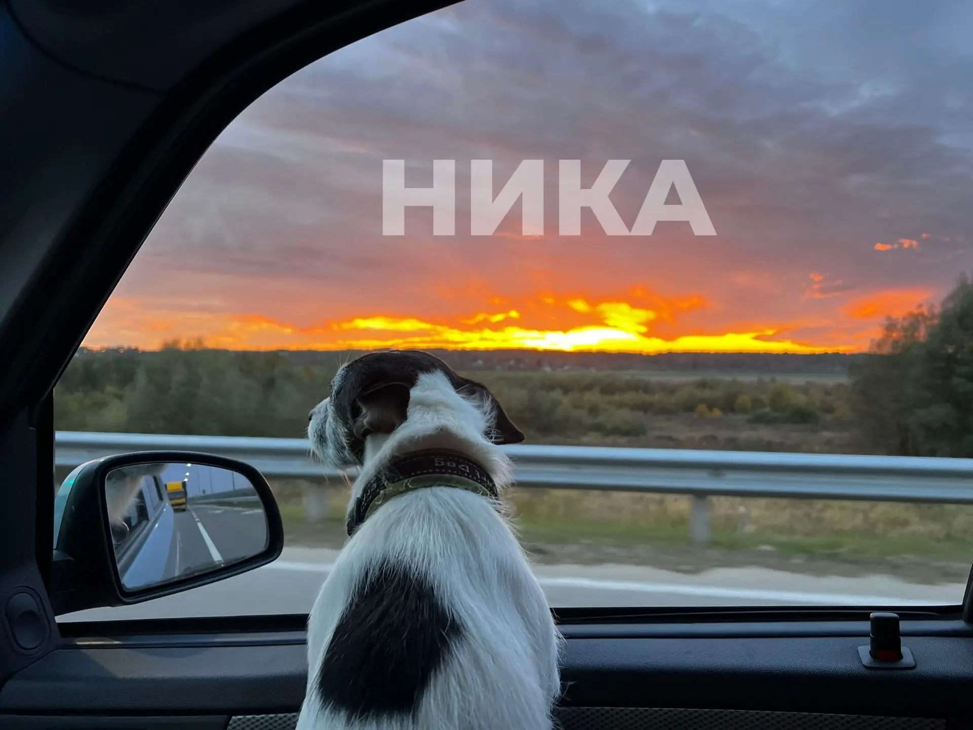 📸 В осенних закатах — своё очарование