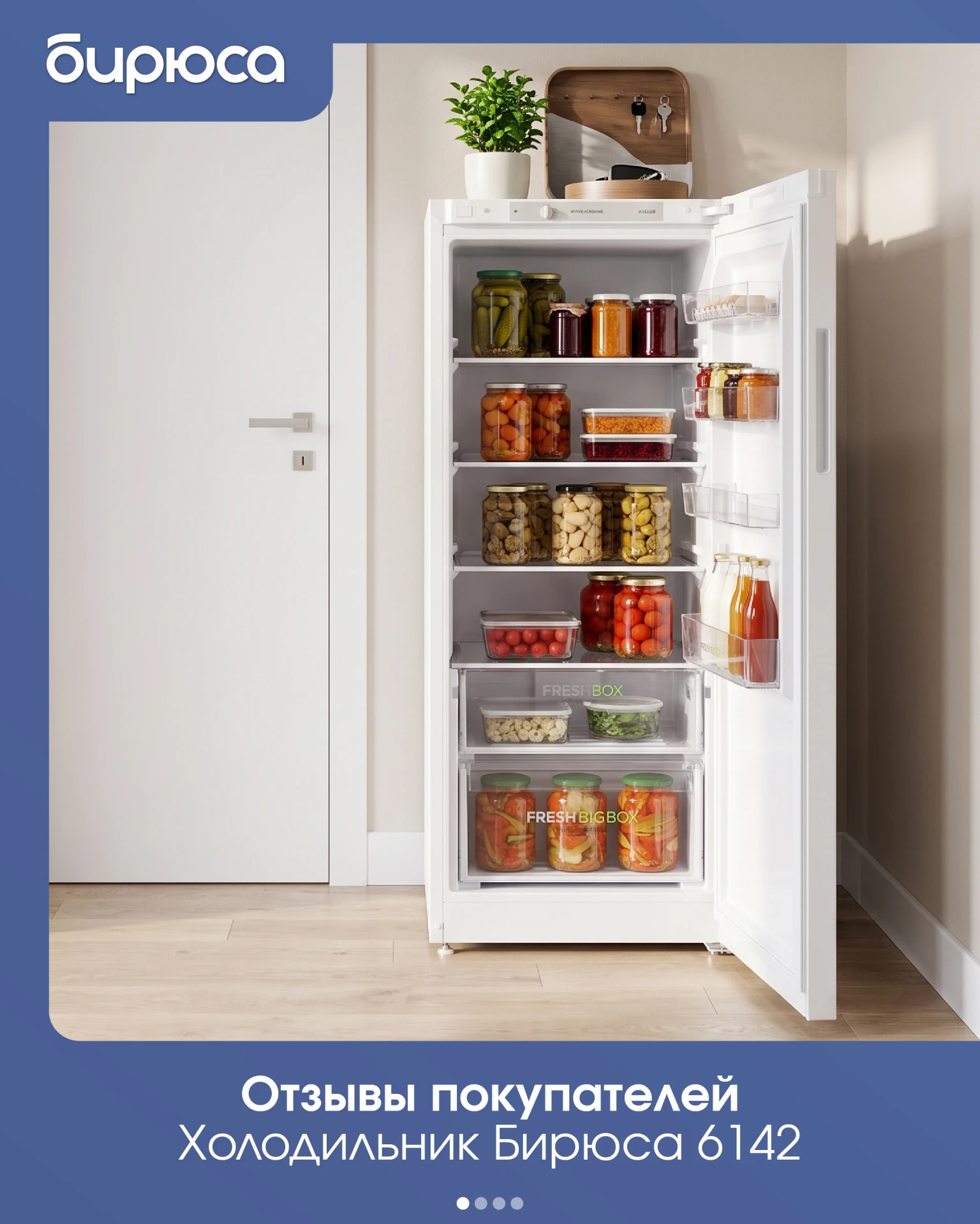 ❄ «Холодит очень бодро, а работает — бесшумно!»