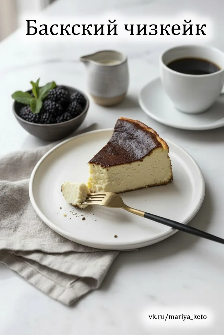 🍰 БАСКСКИЙ ЧИЗКЕЙК