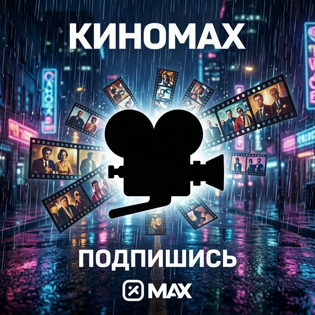 🌃 Ночь, неоновые огни и кино, которое хочется пересматривать снова и снова… 😍