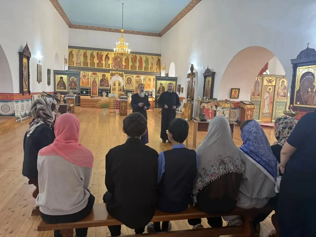 Учащиеся девятого класса средней школы №1 города Киренска узнали об искусстве колокольн...