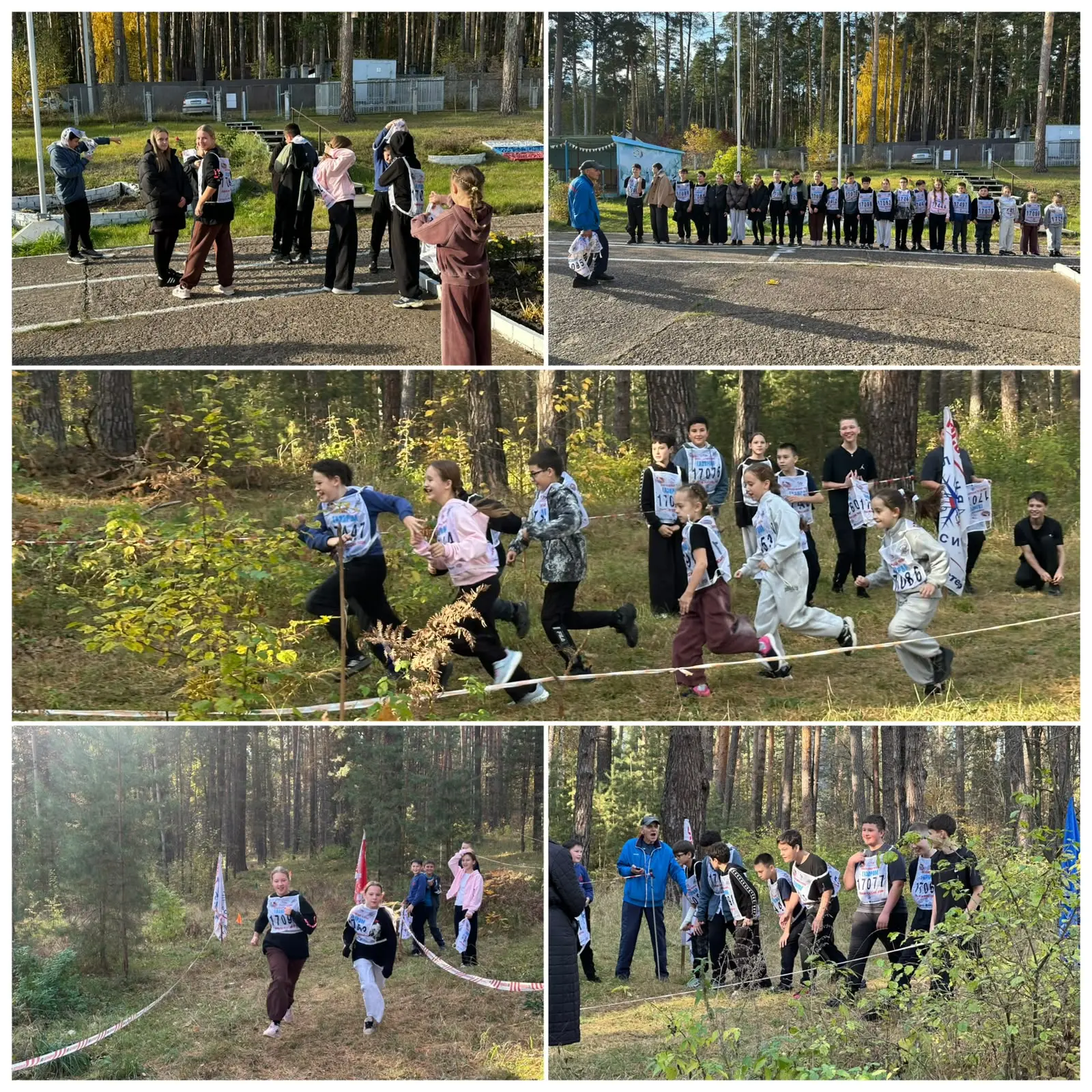 🏃‍♀️🏃‍♂️ Осенний кросс в честь Дня учителя: бежим к победам вместе!