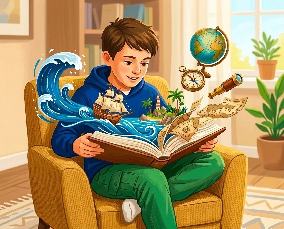 Сахалинские школьники-книголюбы могут выиграть поездку в Санкт-Петербург