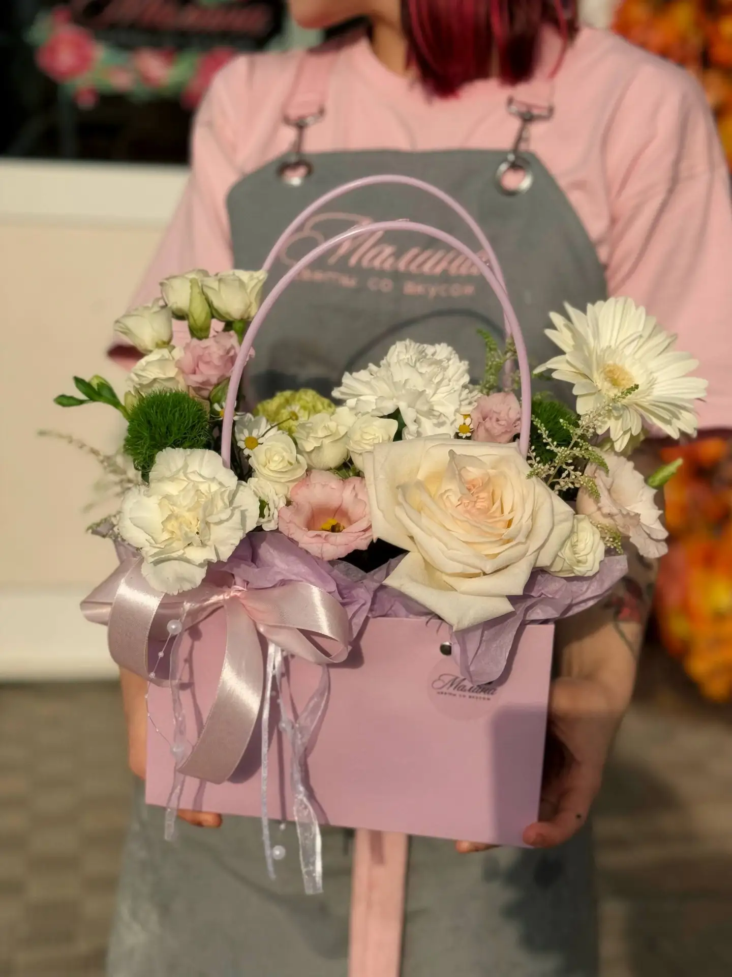 Цветочное настроение начинается здесь 💐💗