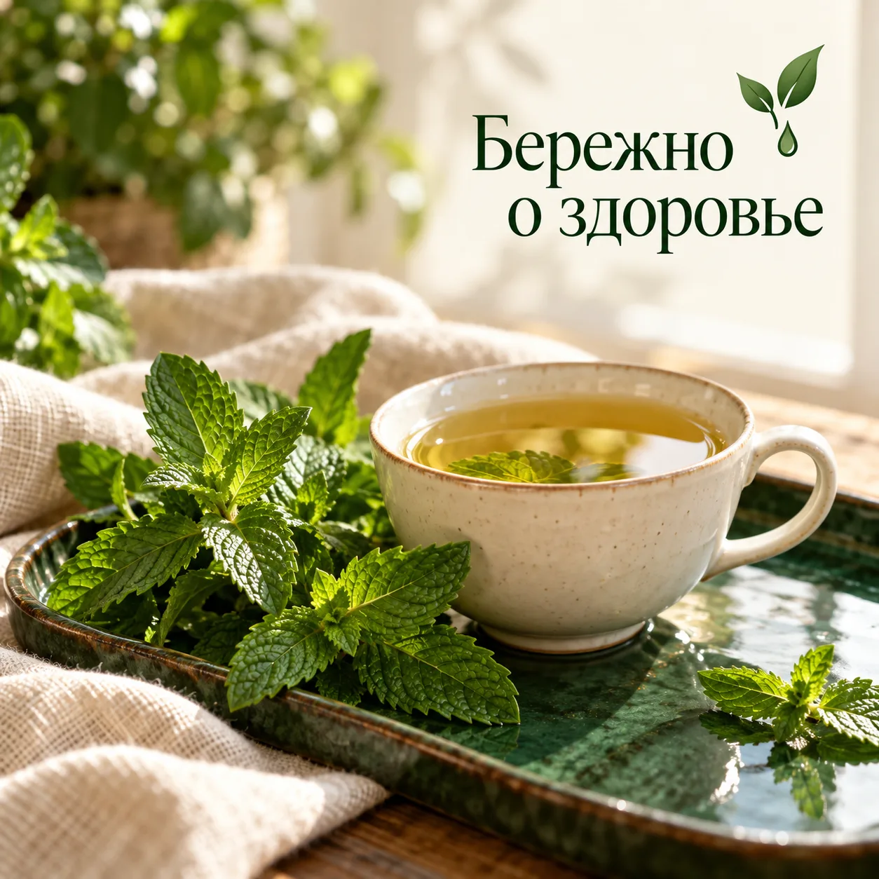 🌿 Мята для желудка и спокойствия: чего от неё ждать?