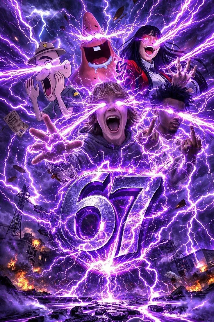 Обои 67  6⃣7⃣