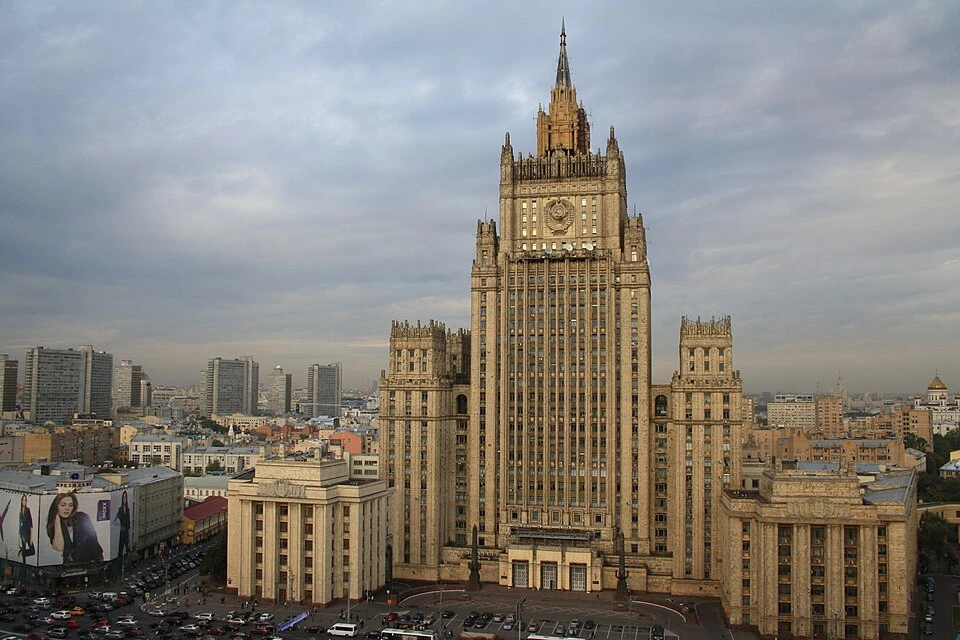 МИД РФ: задержание Швецией танкера — часть стратегии по ограничению судоходства.