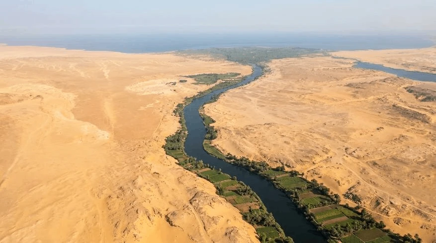 🏞️ Почему Нил не пересыхает в Сахаре?