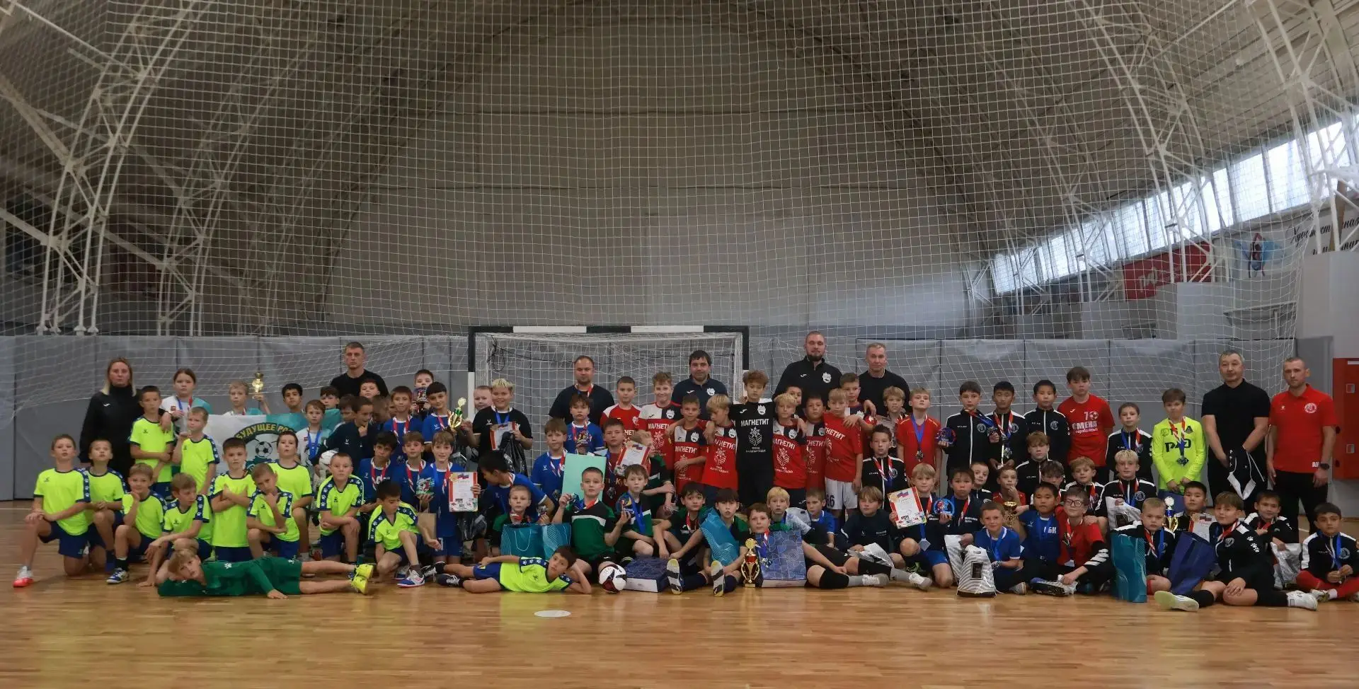 ⚽🏆Первый турнир сезона принёс победу северобайкальским футболистам