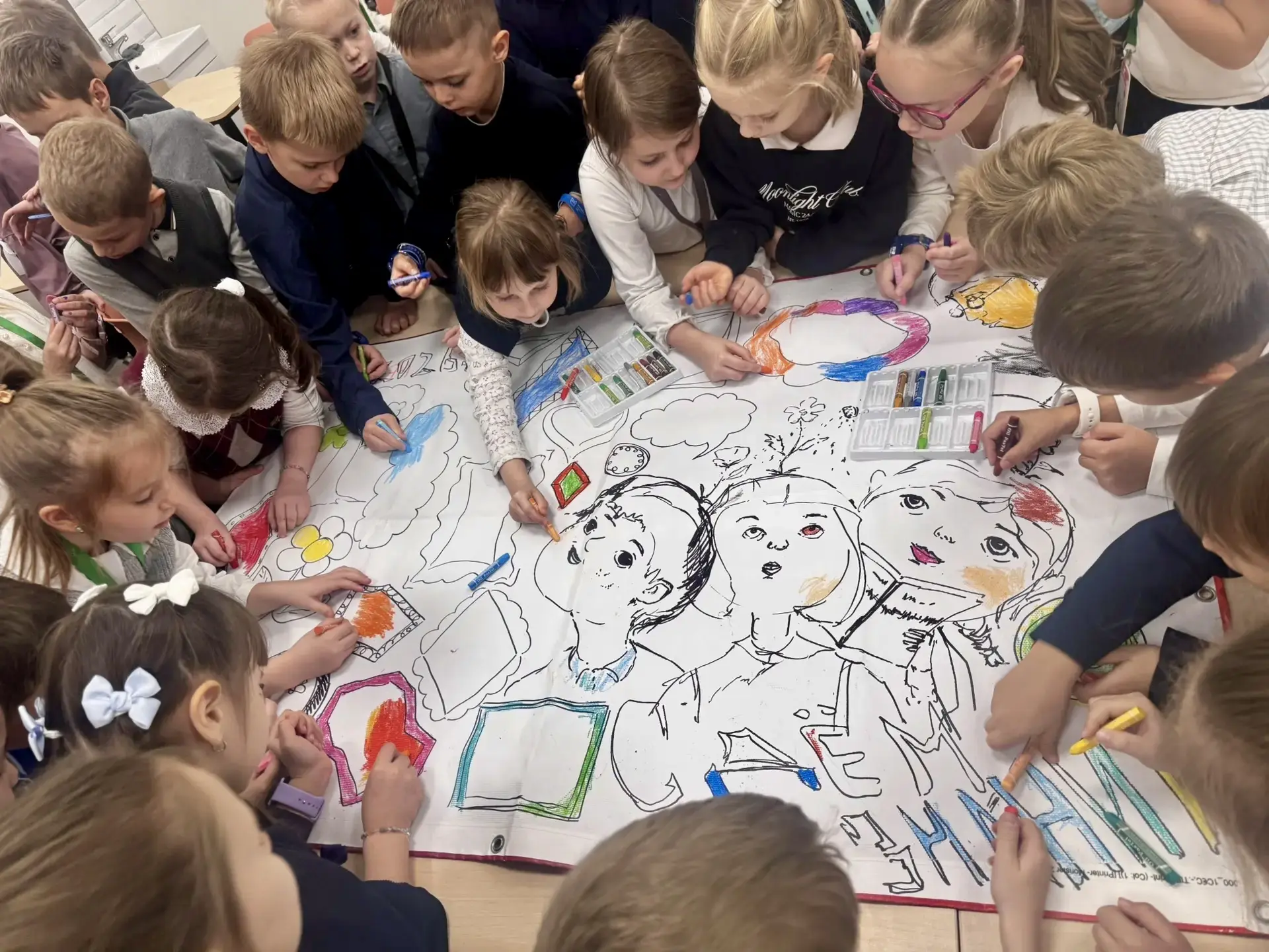 🎨 Сюрприз от педагогов дополнительного образования: перемены с творчеством!