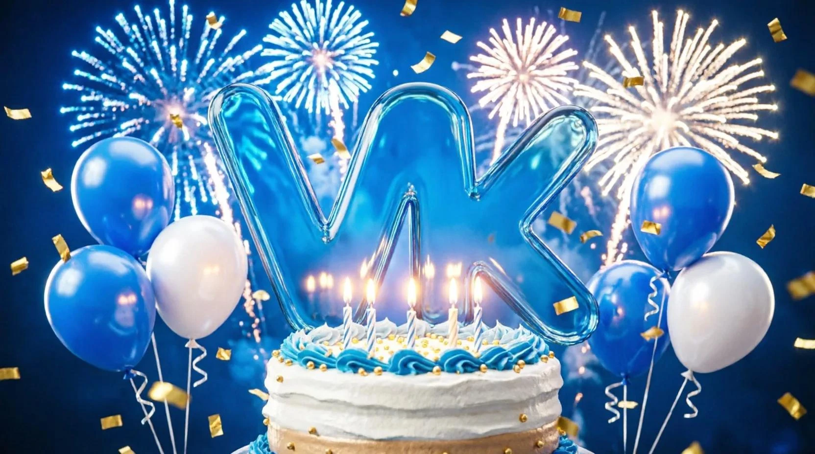 🎉 10 октября — день рождения «ВКонтакте»: 20 лет в ритме жизни!