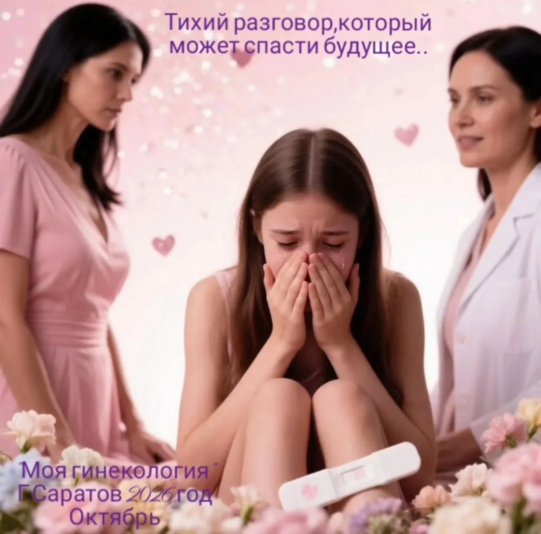 🌸 Тихий разговор, который может спасти будущее 🌸