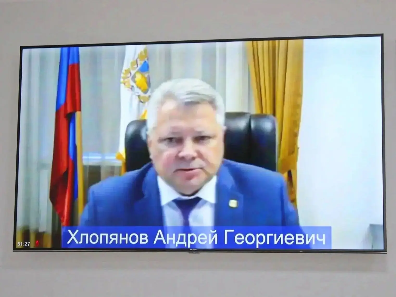 Сегодня по поручению Губернатора Ставропольского края В.В.Владимирова первый заместител...