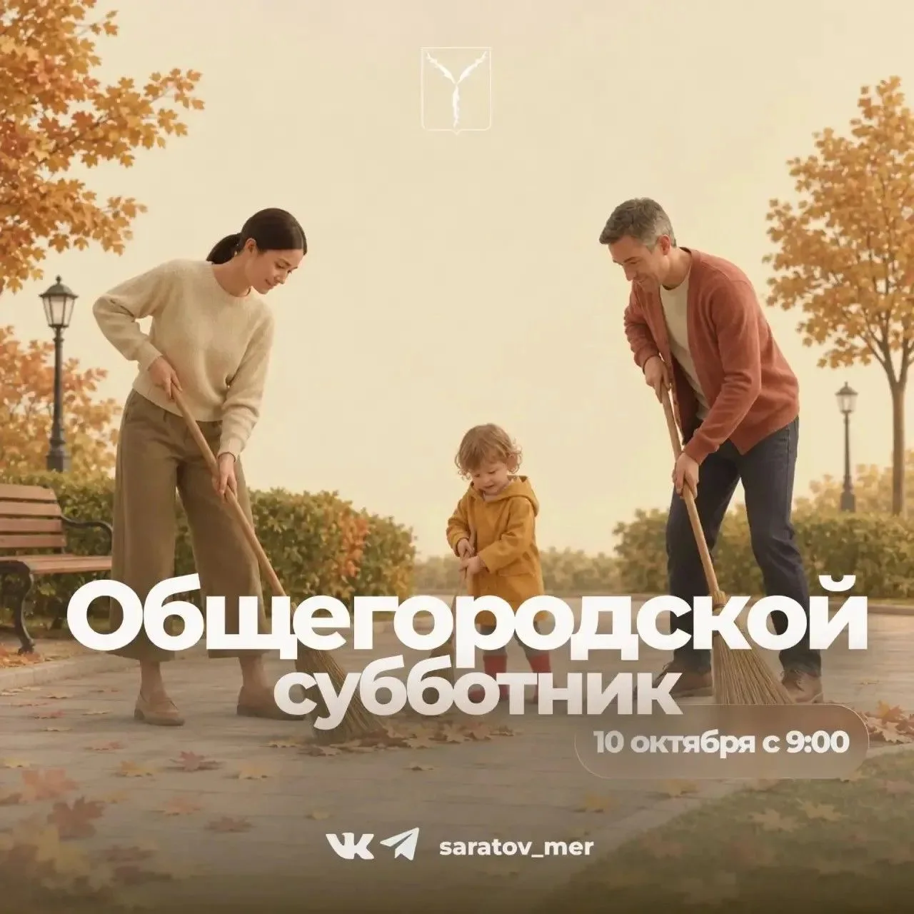 Завтра, 10 октября, в Саратове состоится субботник
