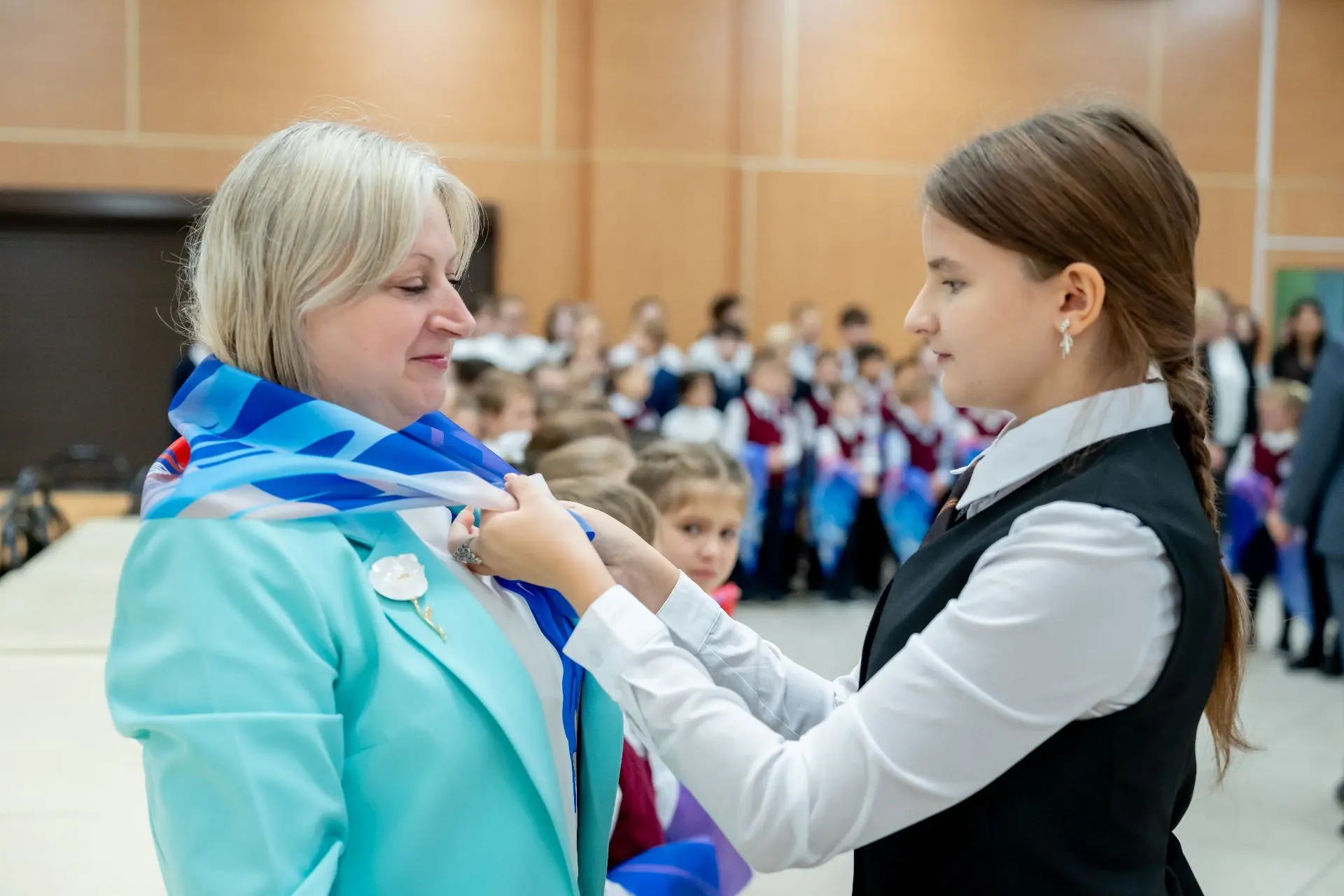 📸 А вот и сам процесс посвящения — те самые мгновения, которые остаются в памяти навсе...