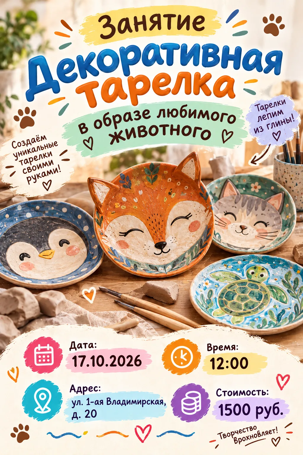 🎉 Хотите создать что-то по-настоящему особенное? Тогда этот мастер-класс — для вас! 🎨