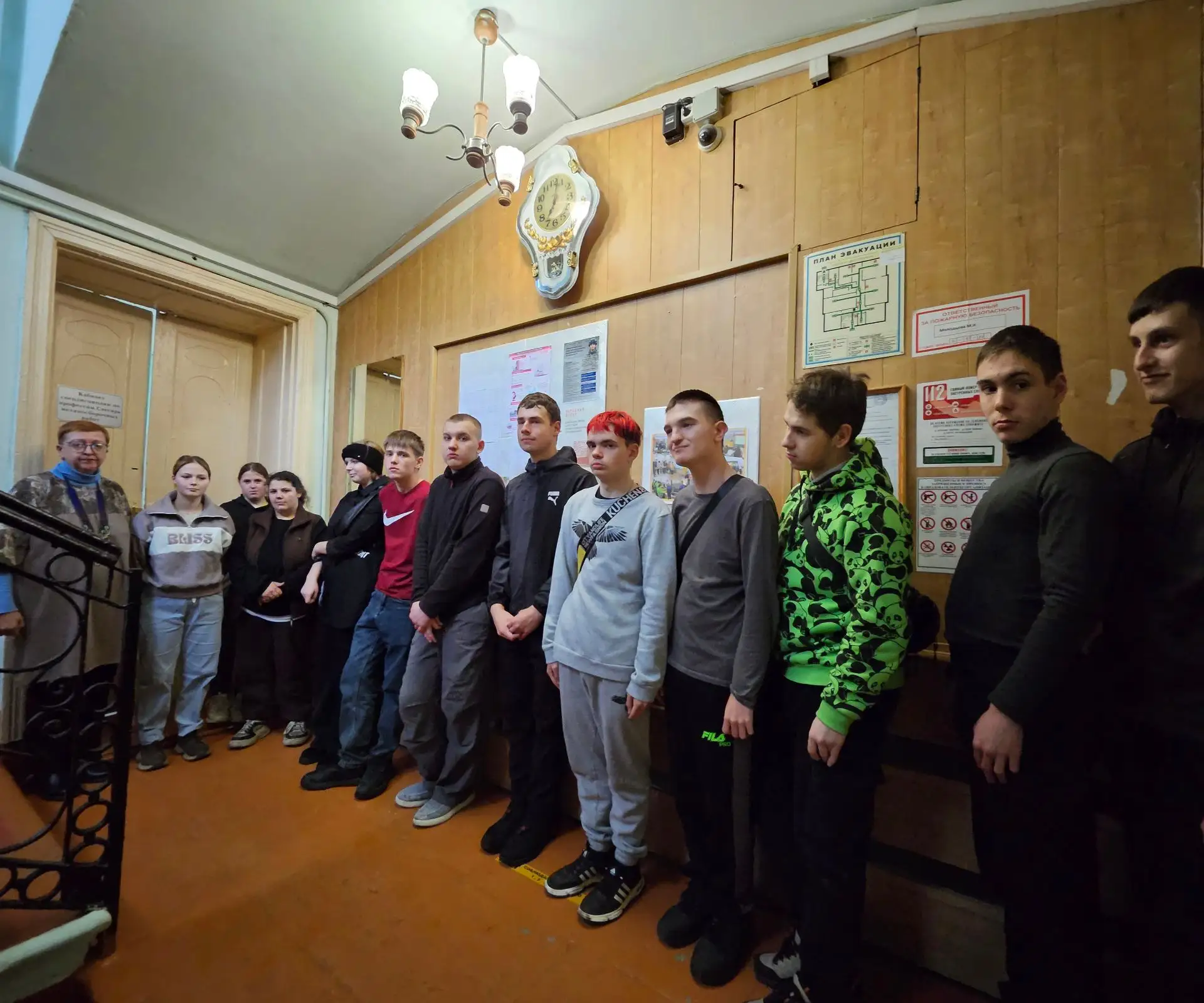 Сегодня обучающиеся -первокурсники Мышкинского центра профессионального образования ста...