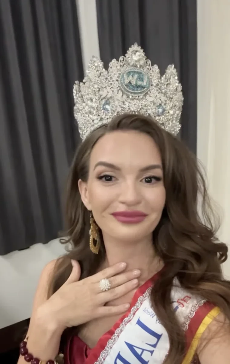 Многодетная мама из ХМАО победила в международном конкурсе красоты.