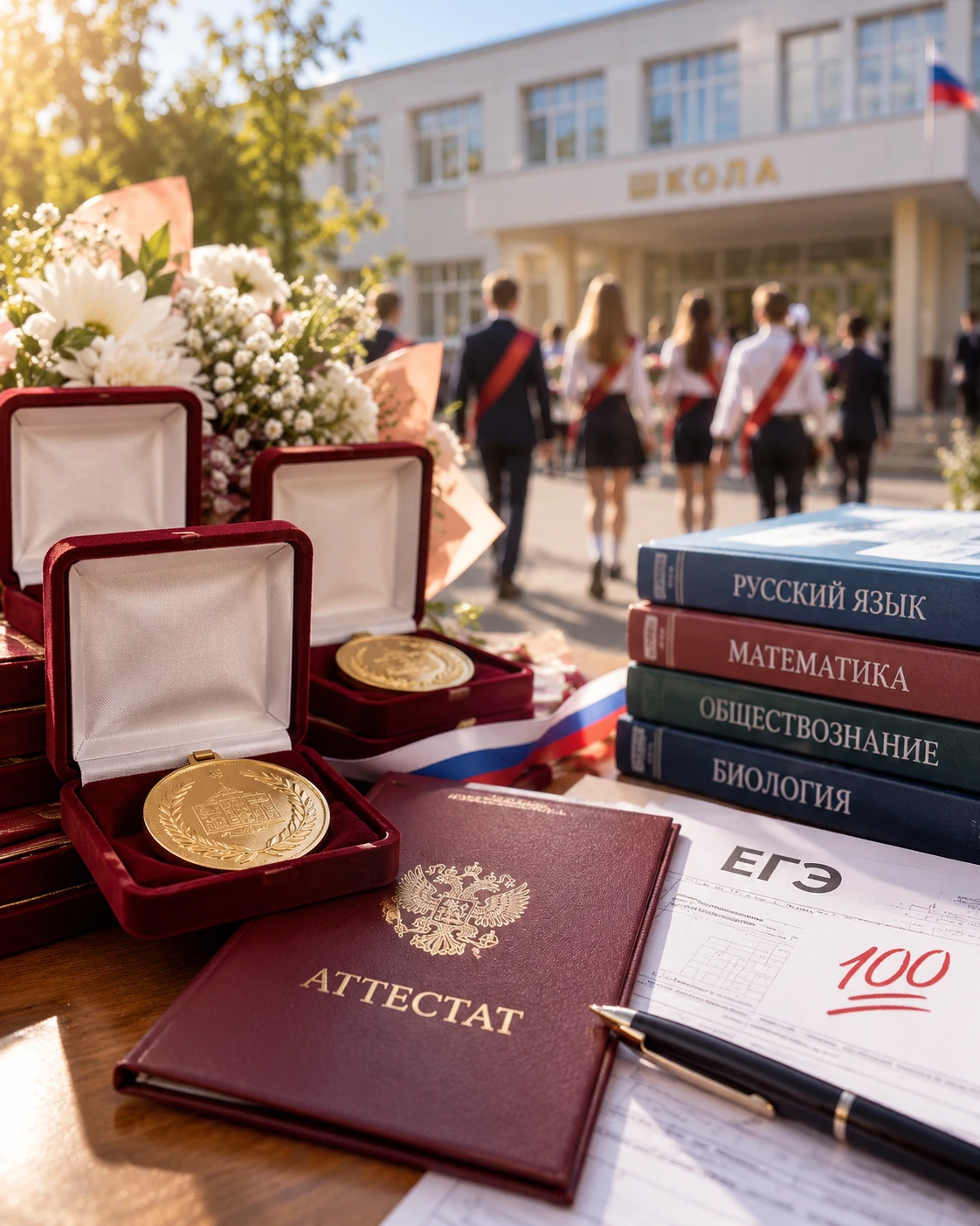 🎓 В Комсомольске стало больше выпускников-медалистов