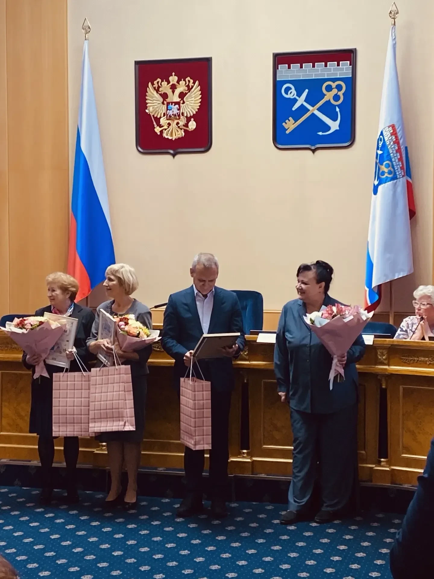 Ветераны УФНС России по Ленинградской области заняли призовые места в чемпионате по фин...