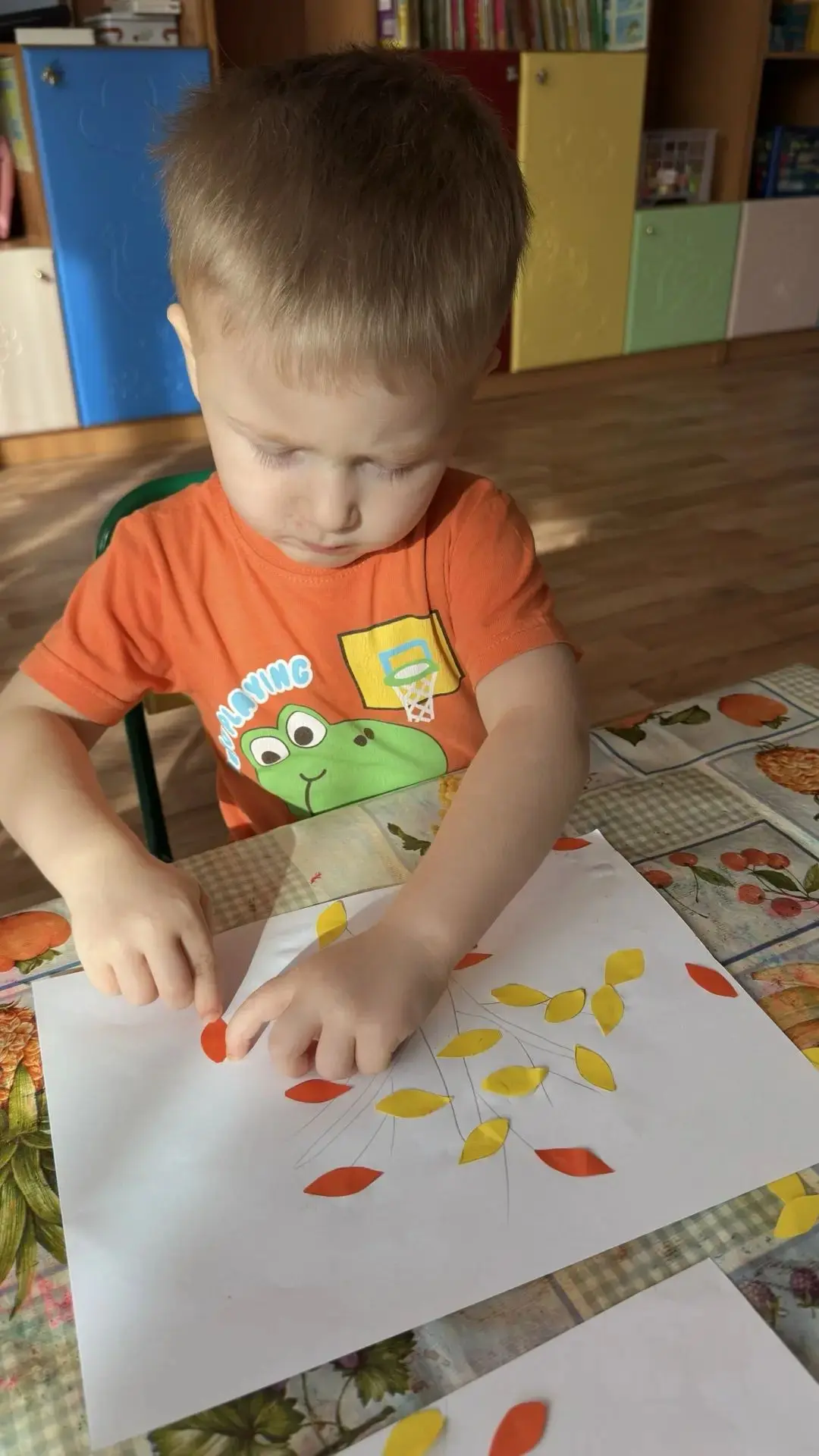 🍂 Листопад в нашей группе! 🍂
