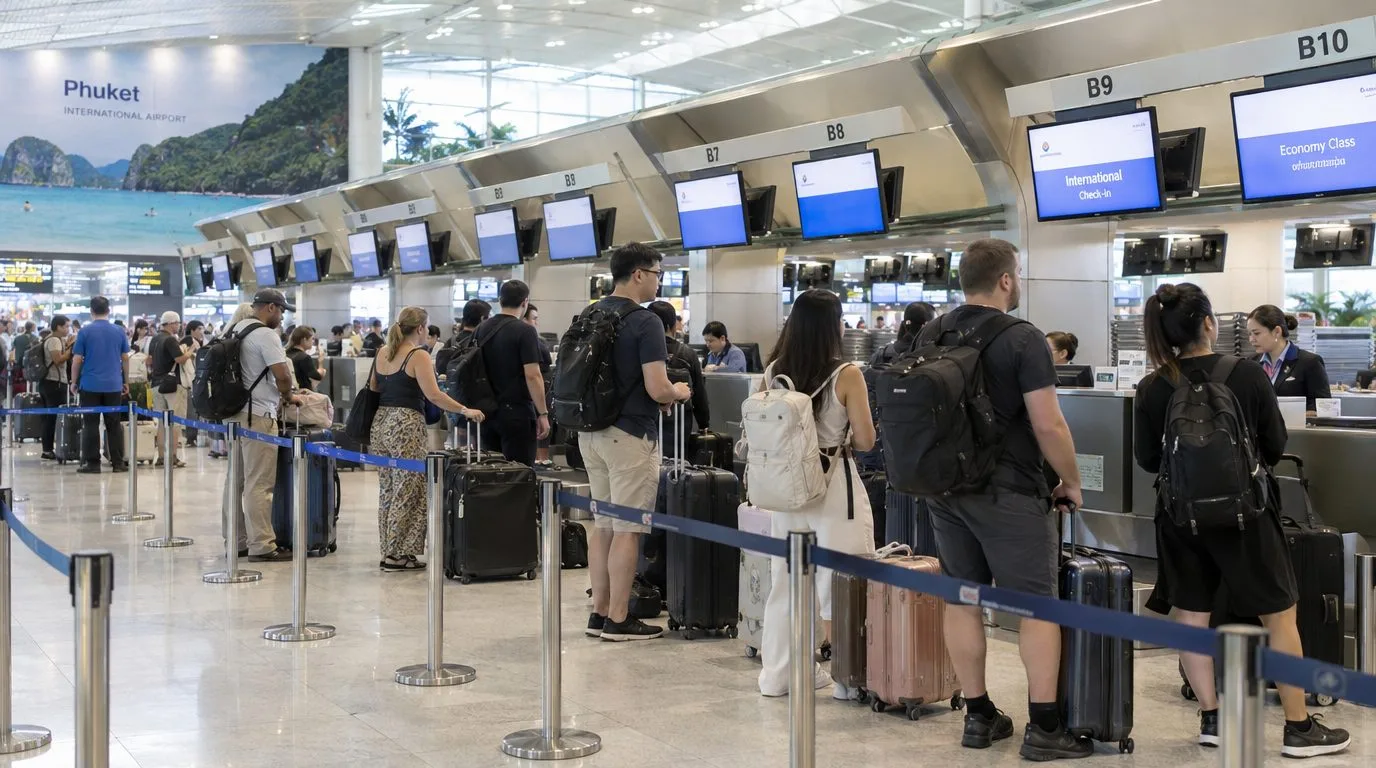 Пять лет стройки: международный терминал Пхукета расширят под новый поток туристов