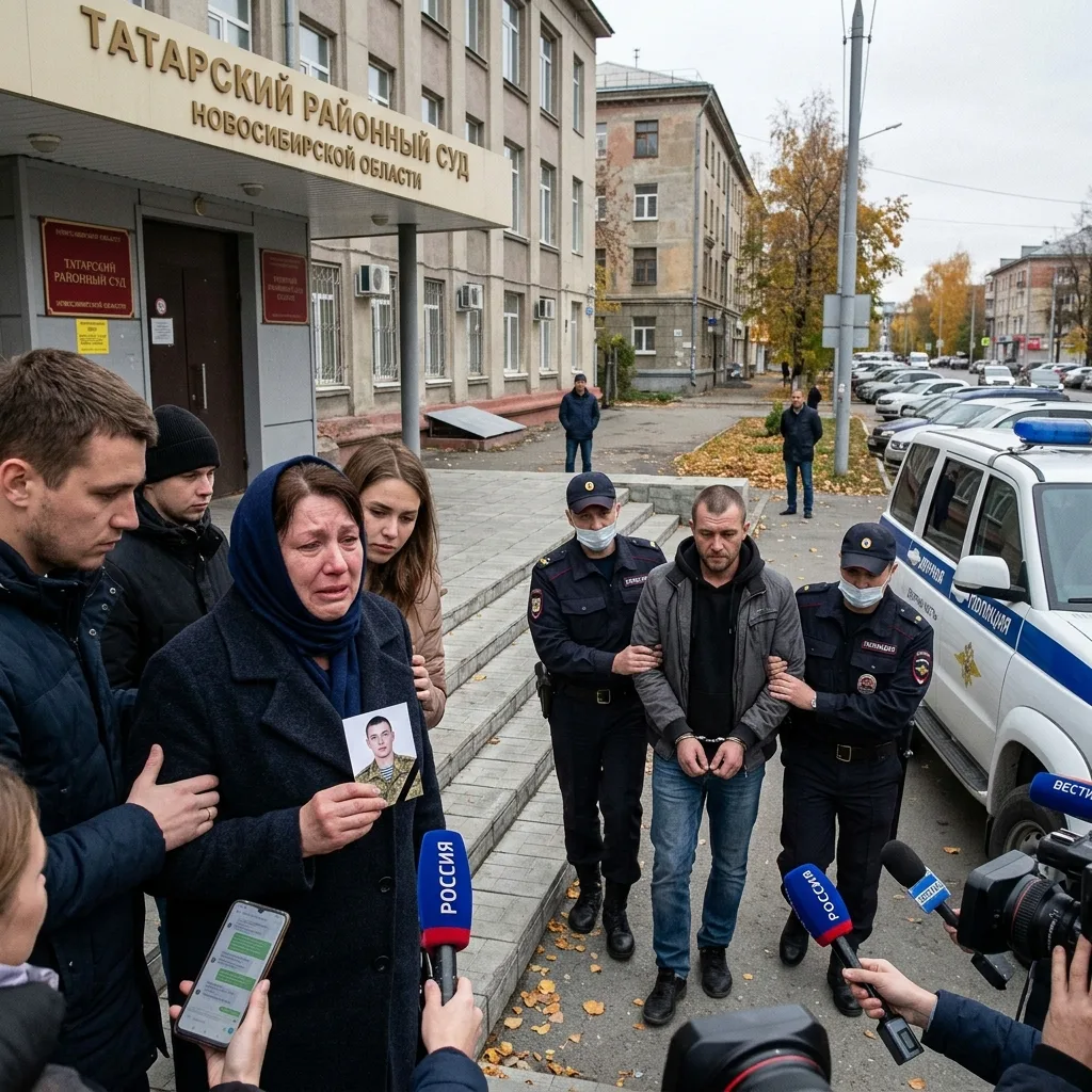 Новосибирец арестован за хищение 3,5 млн рублей у сестры погибшего бойца СВО