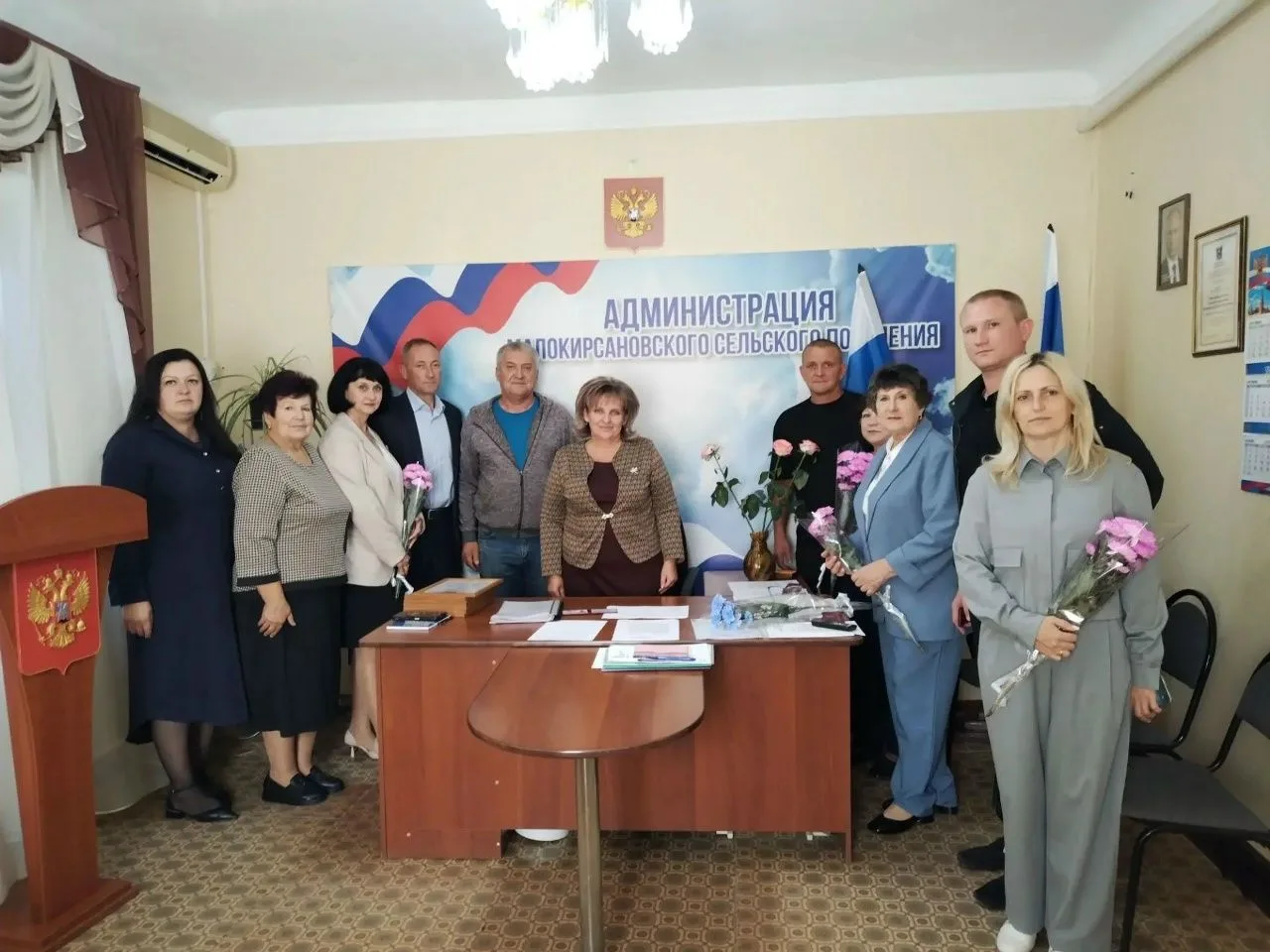 7 октября 2026 года в Администрации Малокирсановского сельского поселения состоялось то...