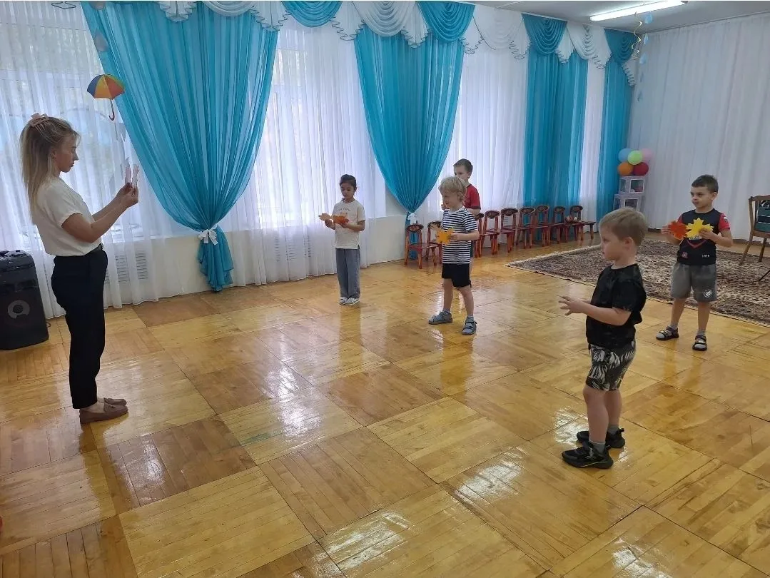 🍂 Золотая осень в подготовительной «Б» группе! 🍂