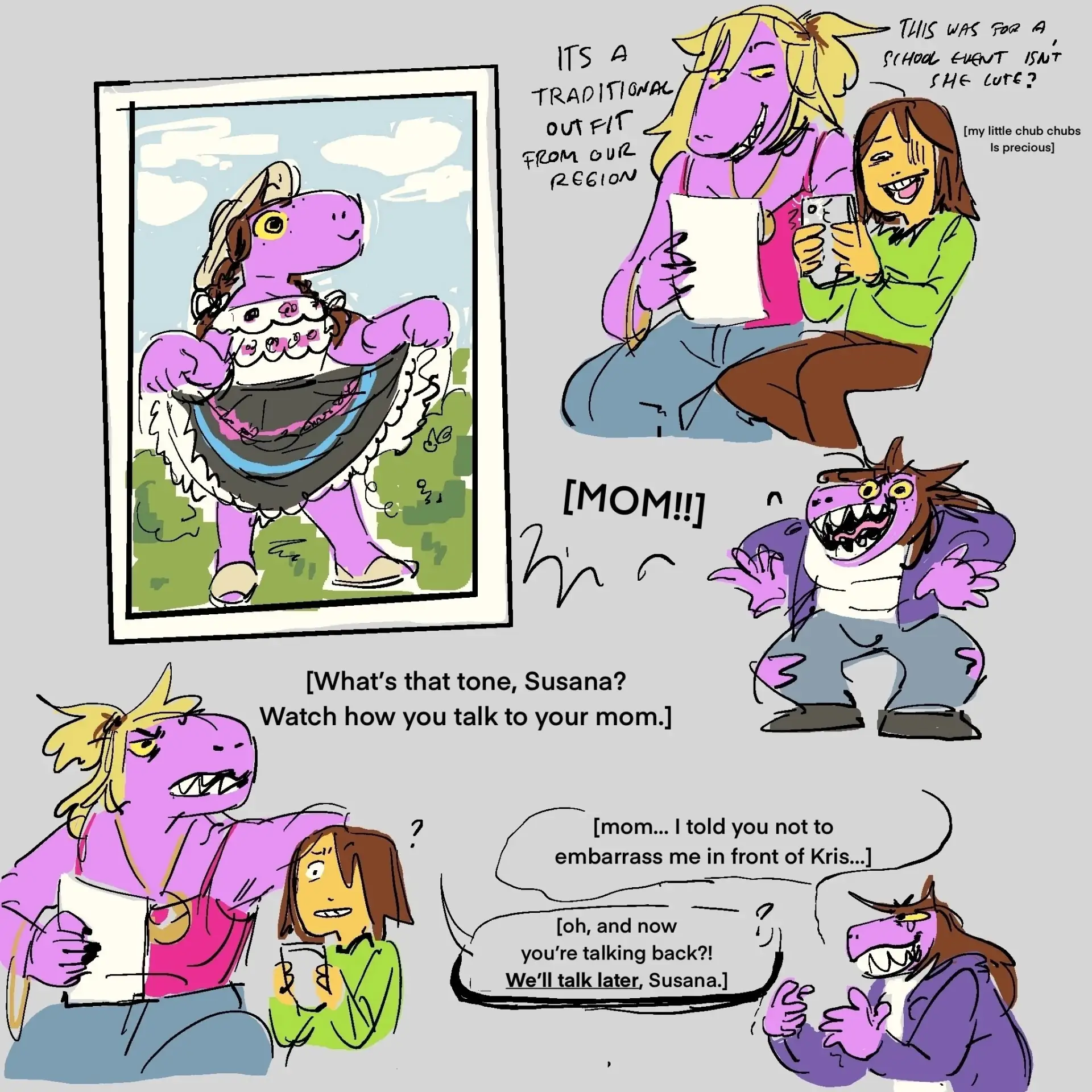 #Deltarune_suggested