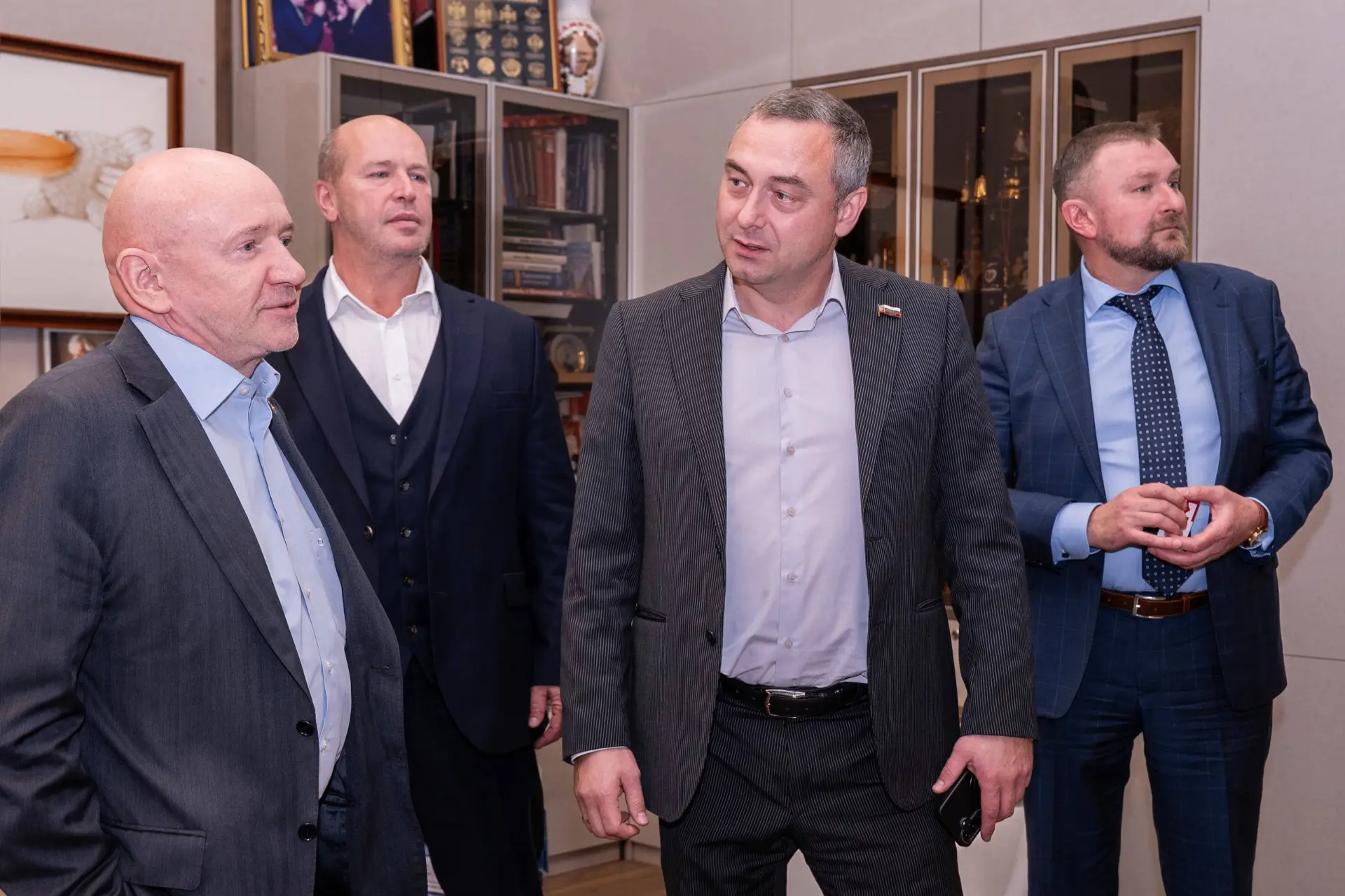 🤝 Провели рабочую встречу с Владимиром Михайловичем Платоновым, президентом Московской...