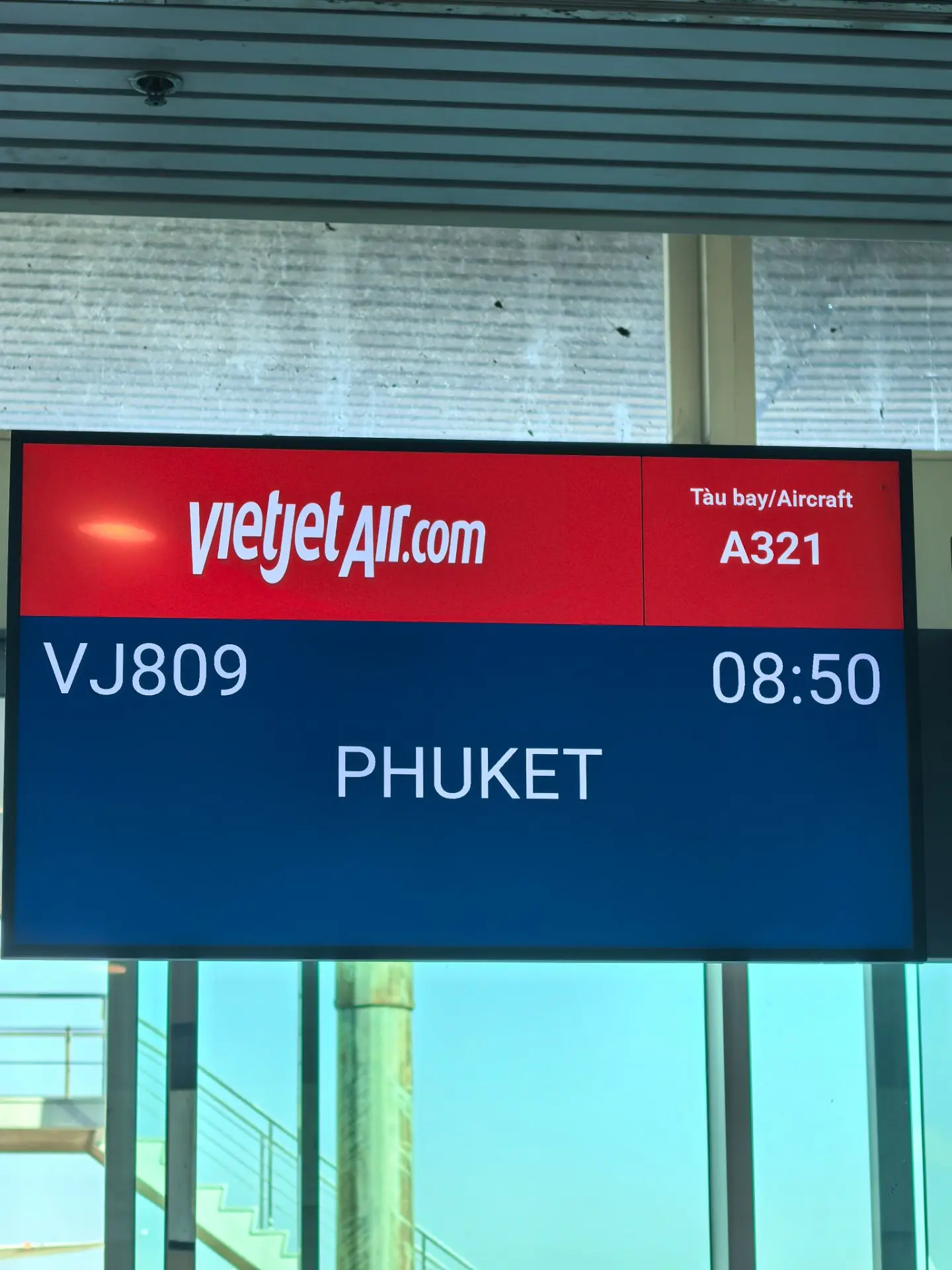 День 20. Перелет Хошимин - Пхукет ✈️