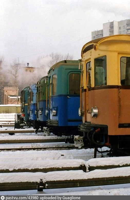 Метродепо Измайлово