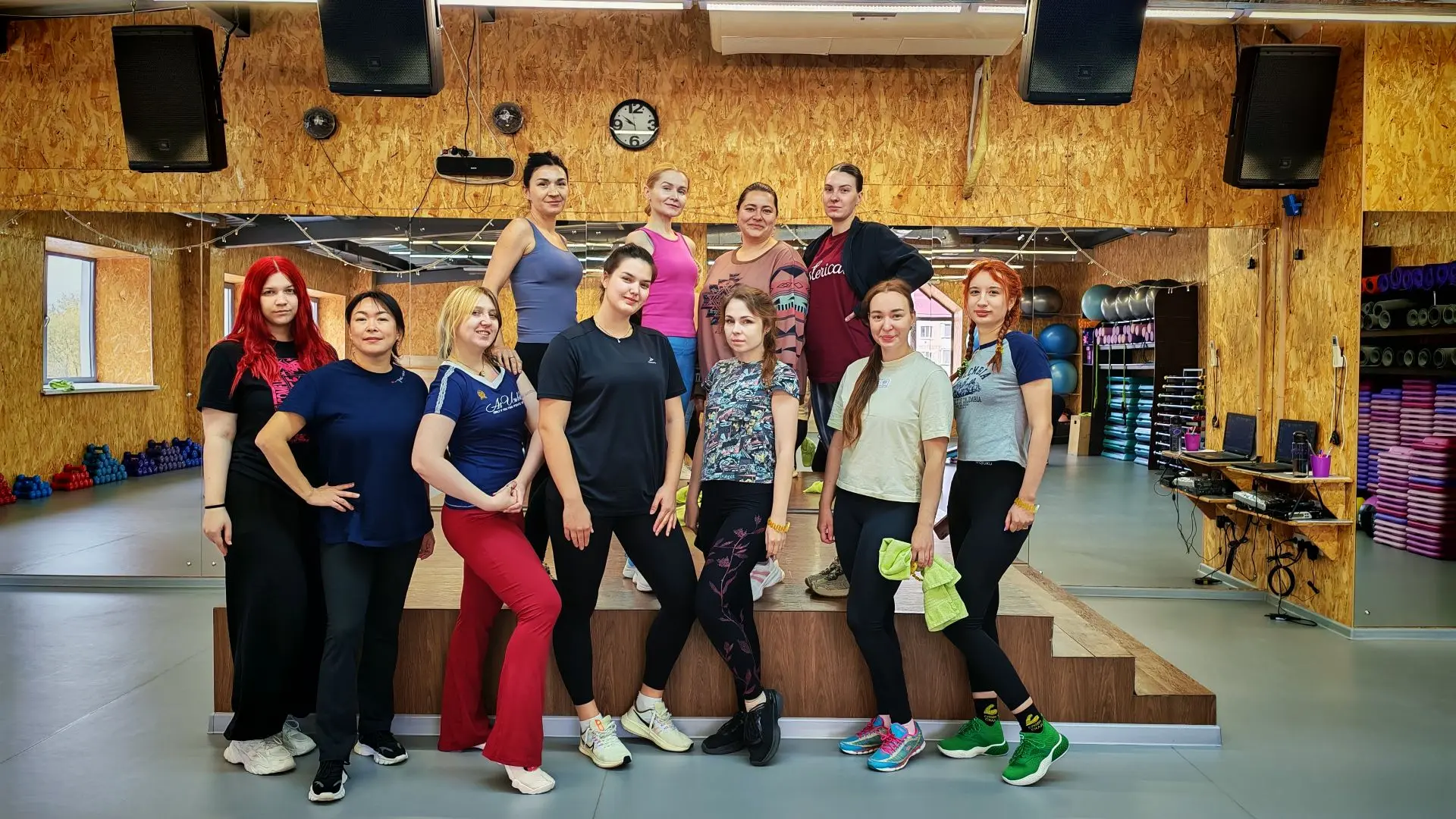 💪По пятницам мы традиционно на спорте с фитнес-клубом «ПРЕСС ЦЕНТР»!