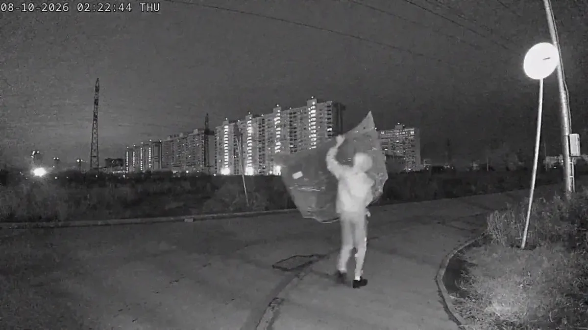 Автоворы в Новосибирске за одну ночь разобрали машину на парковке