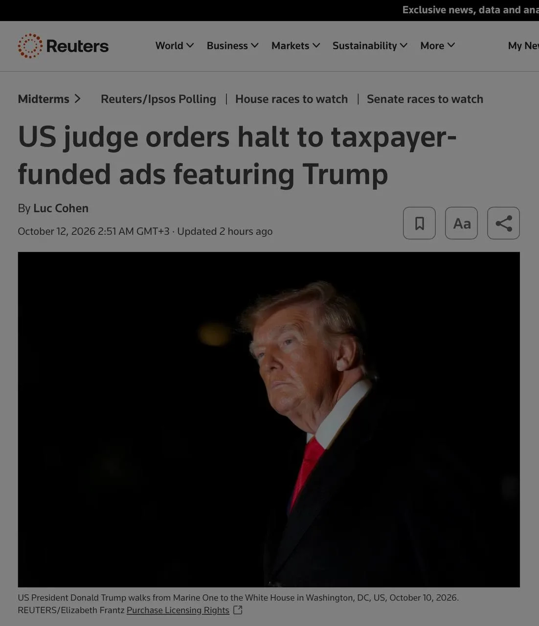 🤓Администрация Трампа потратила $19 млн бюджетных денег на рекламную кампанию, продвиг...