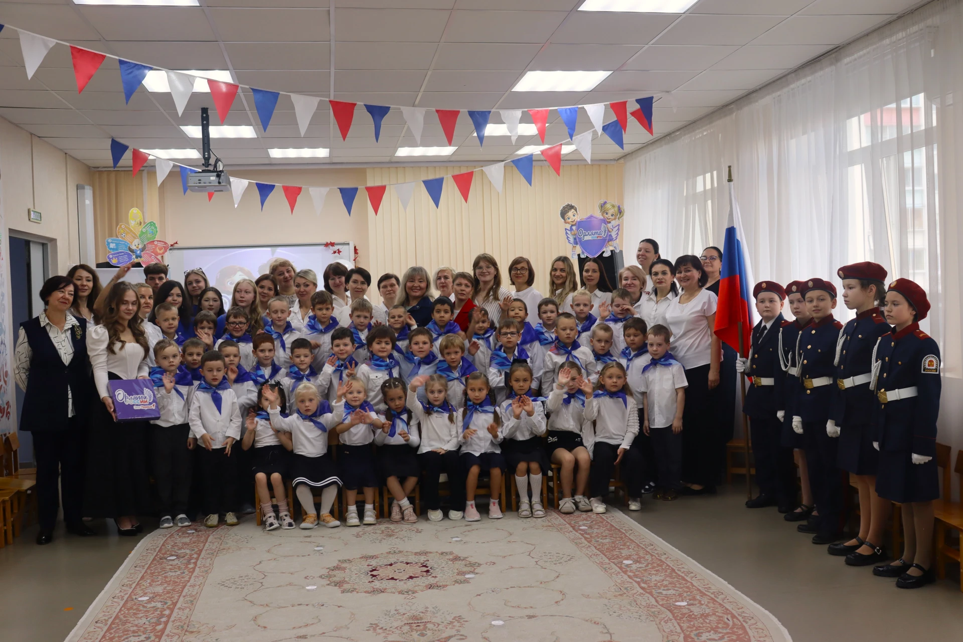 🎉 «Орлята-дошколята»: праздник, который запомнится!