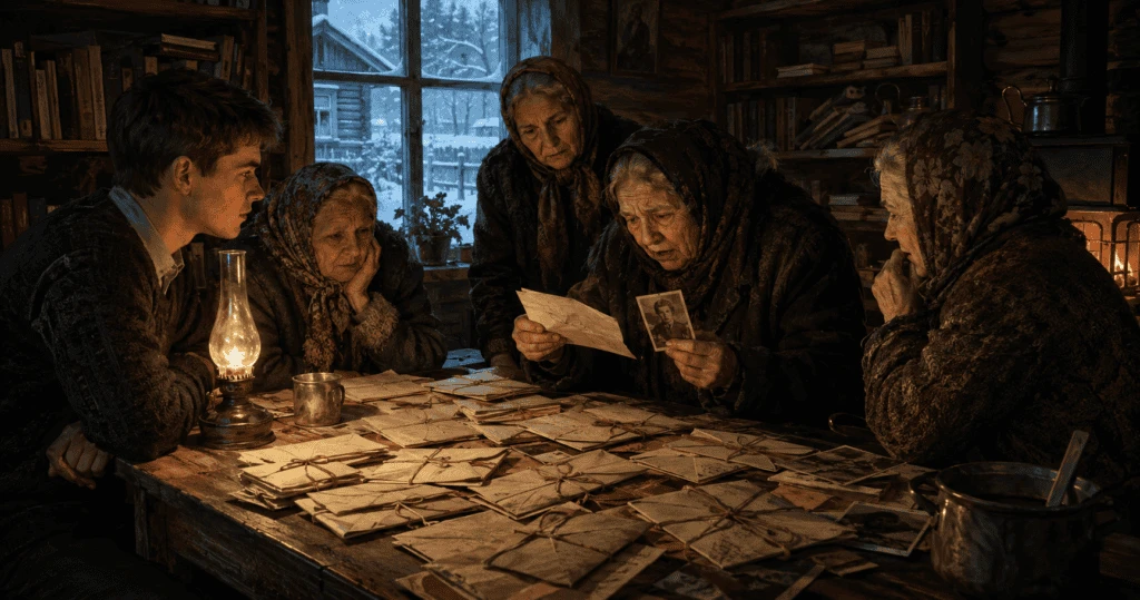 После смерти сельской почтальонши в её доме нашли сорок писем. Жители назвали её обманщ...