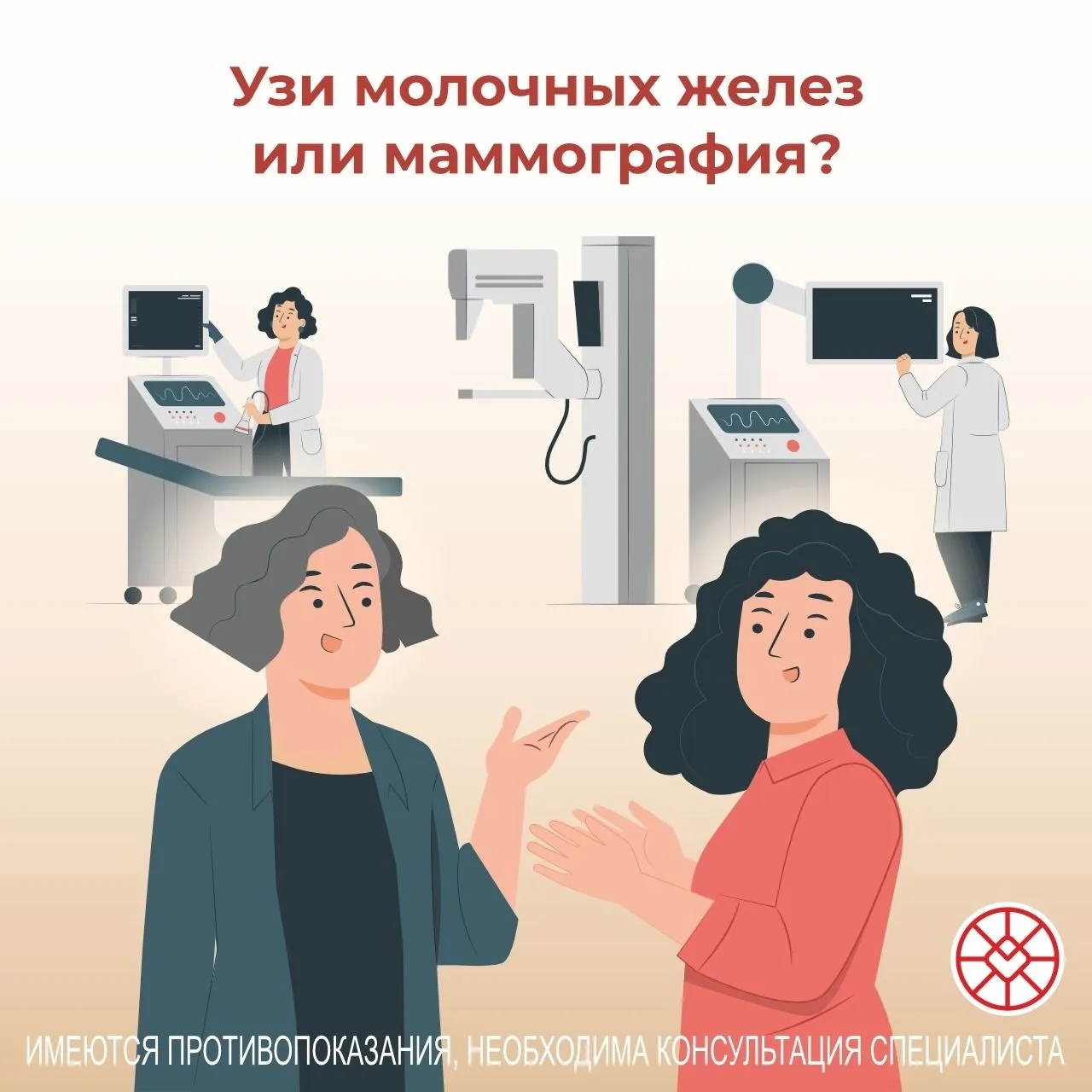 УЗИ молочных желёз или маммография?