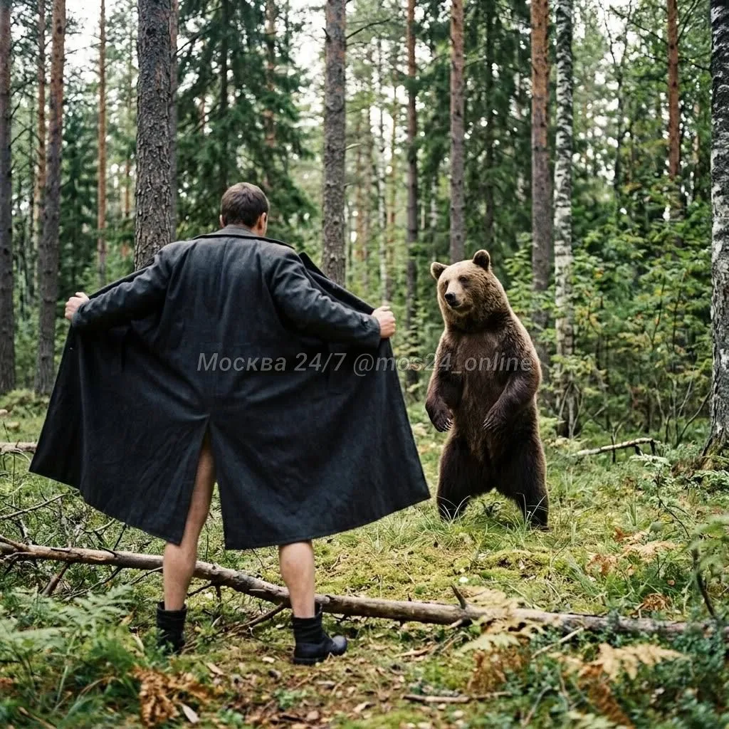🐻 Россиян призвали материться и раздеваться, чтобы отпугнуть медведей