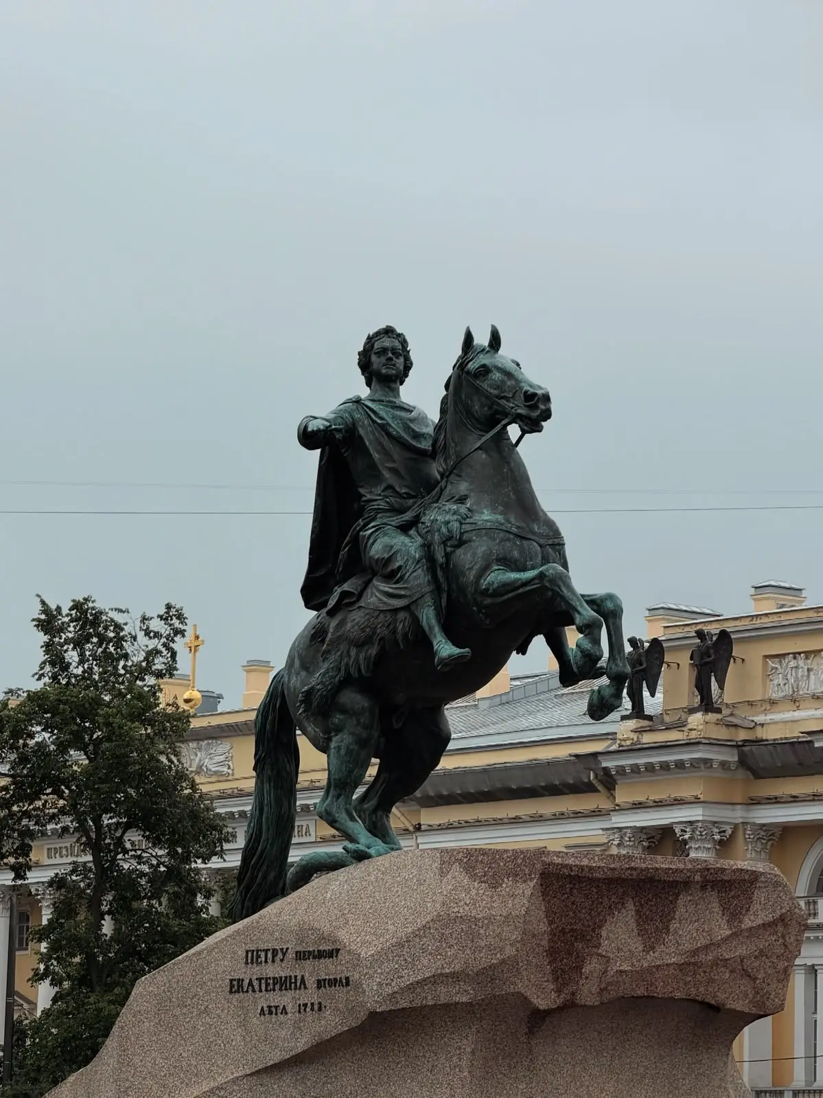 Одна из визитных карточек Санкт-Петербурга☝🏻
